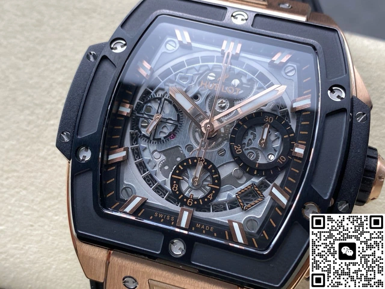 BB Factory Hublot BIG BANG Soul 642.OM.0180.RX 1:1 Best Edition Replica Watch